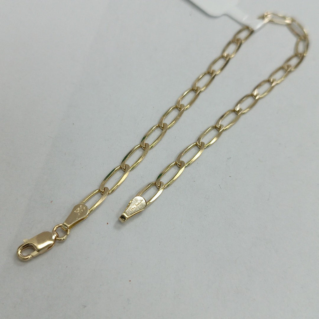 PULSERA TEJIDO ESLABONES 4.6G 21 CM (NUEVO)