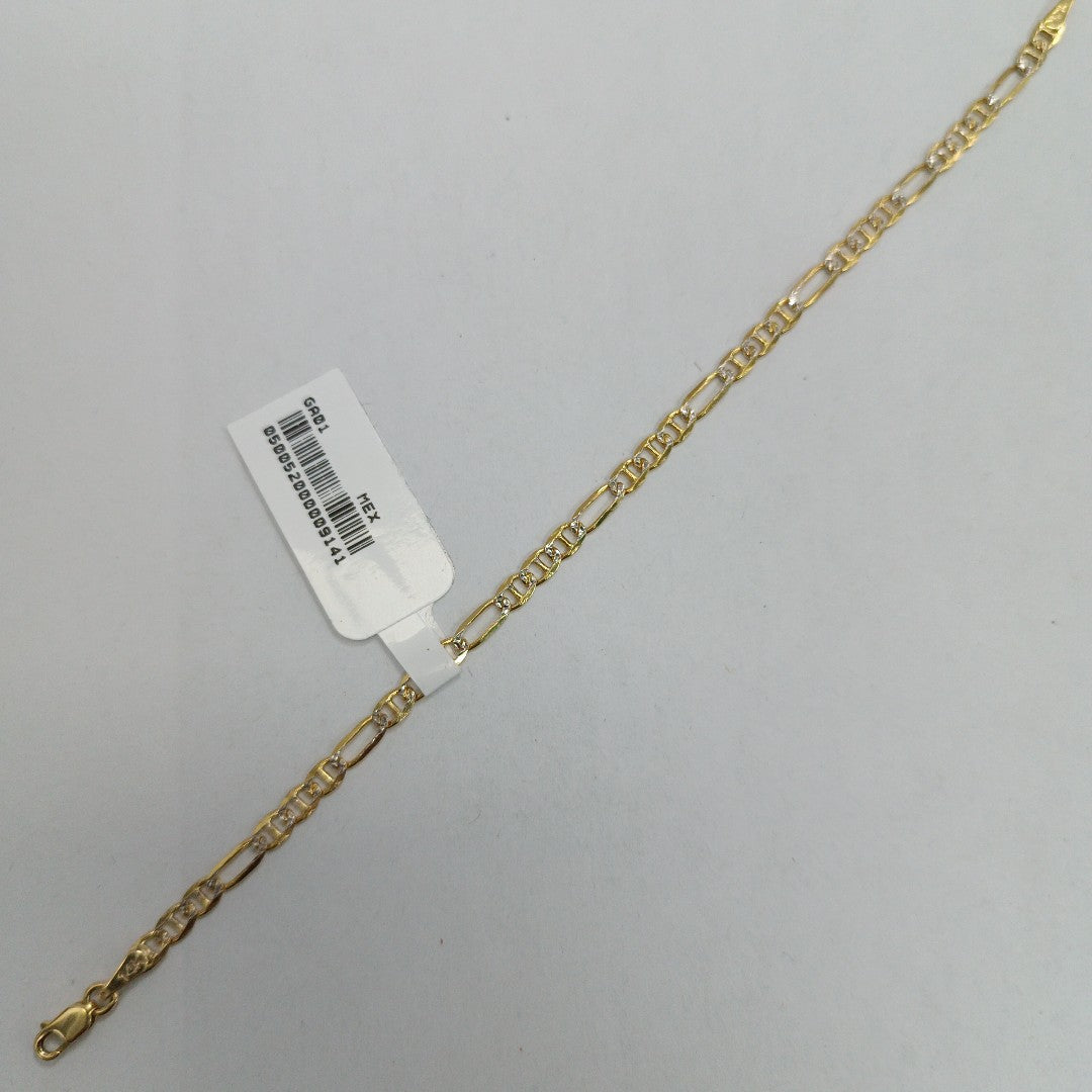 PULSERA TEJIDO 3X1 2.9G 18 CM (NUEVO)