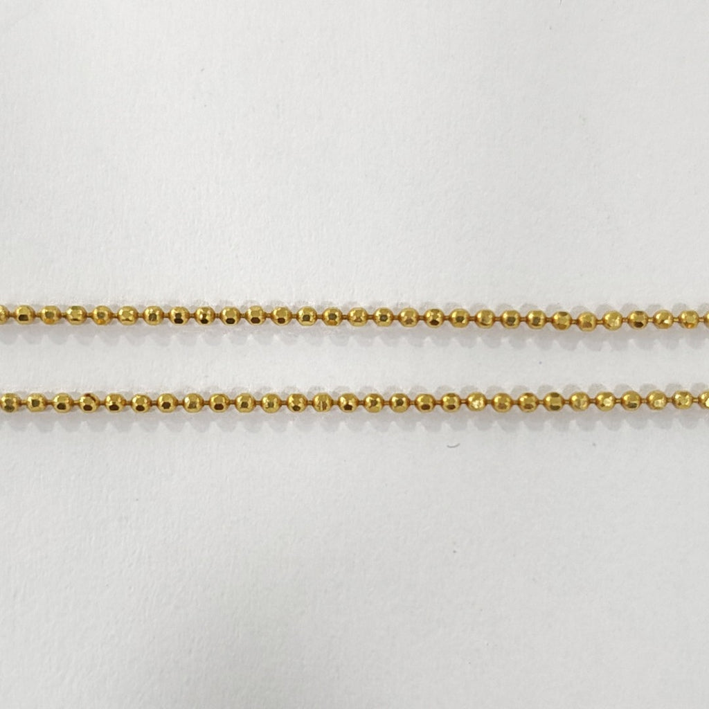 GARGANTILLA ORO 14 K 4.1 GRMS (SEMINUEVO)