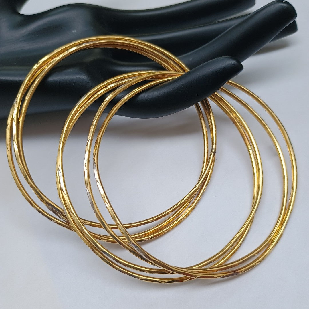 SEMANARIO DE PULSERAS ORO 14 K 19,70 GRMS (SEMINUEVO)