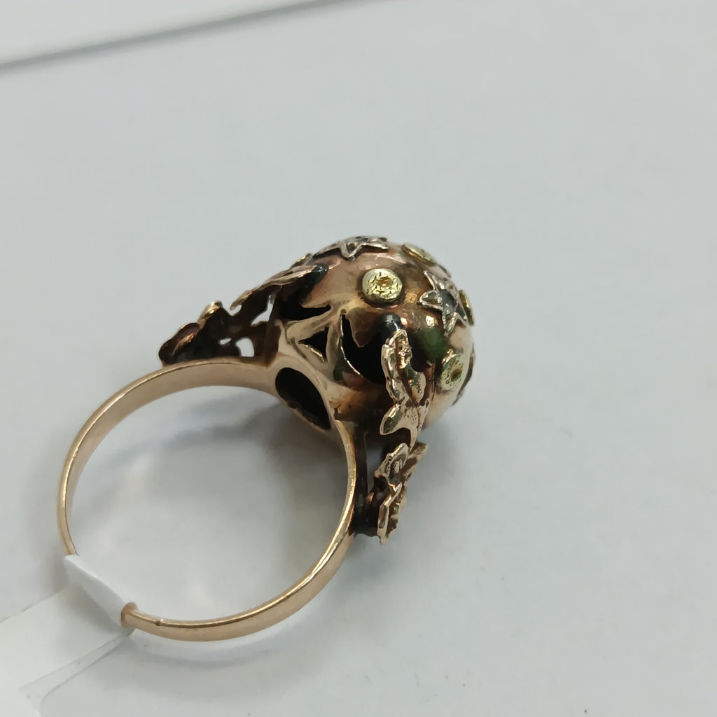 ANILLO ORO 14 K 6,20 GRMS (SEMINUEVO)