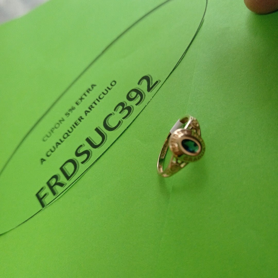 ANILLITO ORO 10 K 1.3 GRMS (SEMINUEVO)