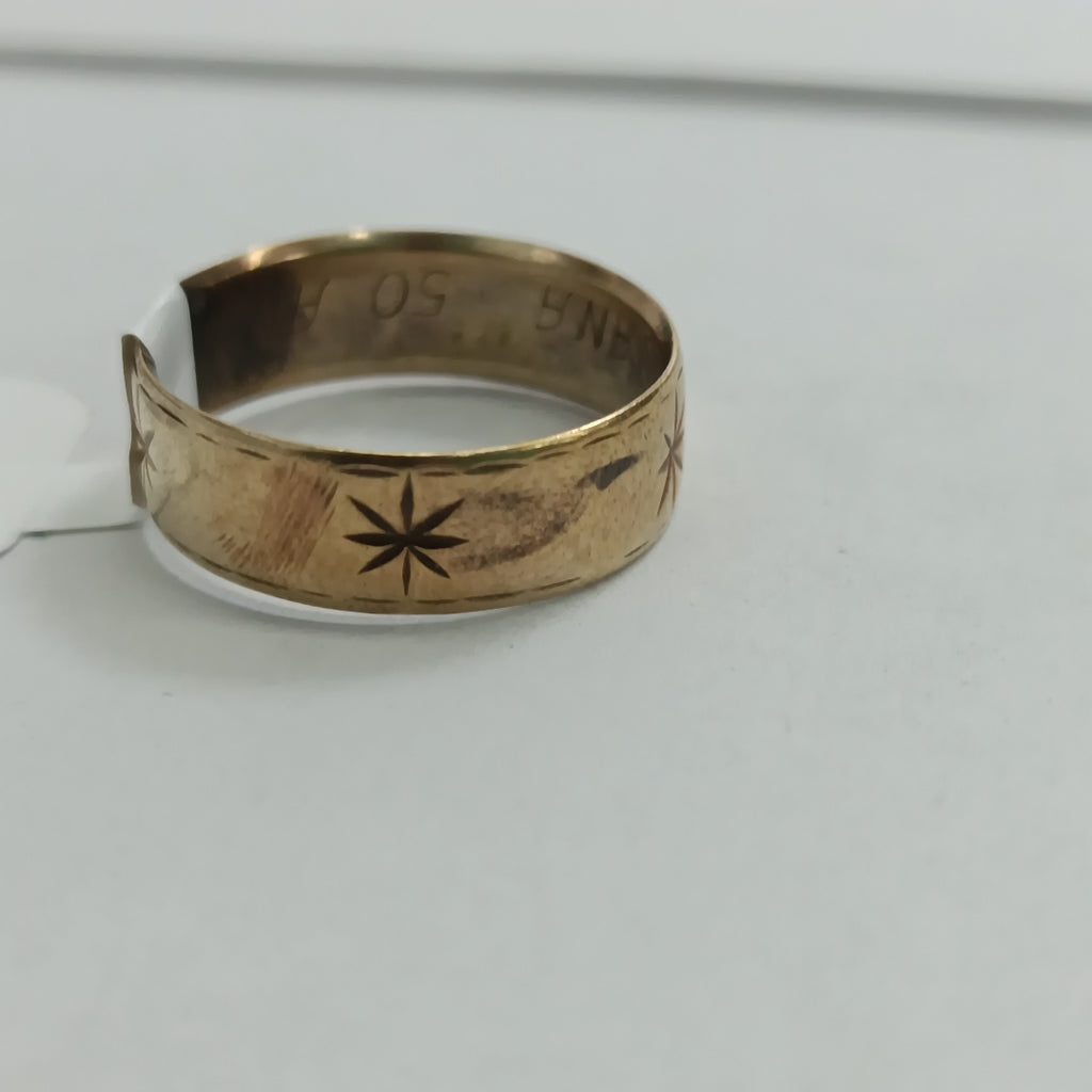 ARGOLLA ORO 14 K 3,40 GRMS (SEMINUEVO)