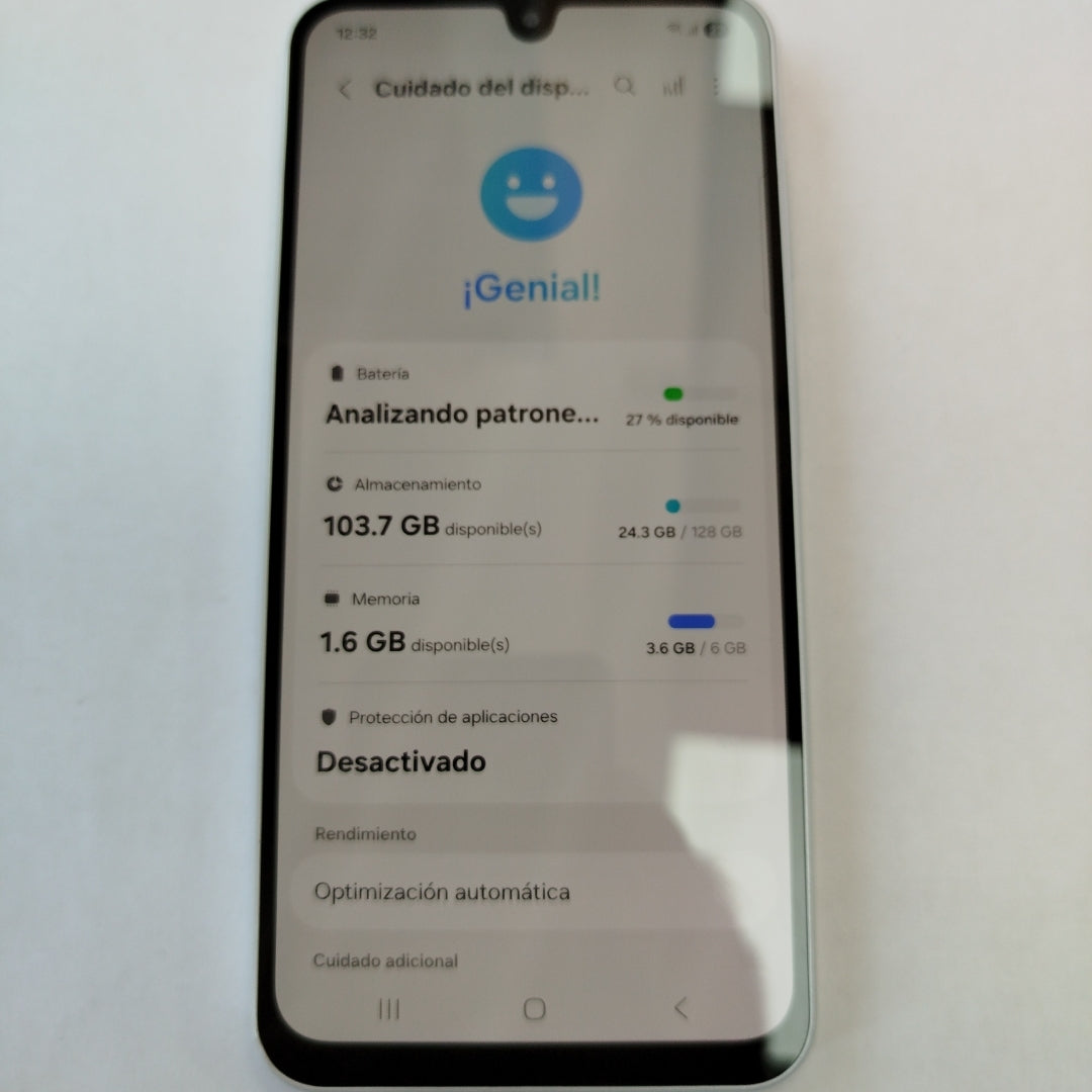 CELULAR SAMSUNG GALAXY A26 5G SM-A266M (2025) 128 GB 6 GB RAM (SEMINUEVO)