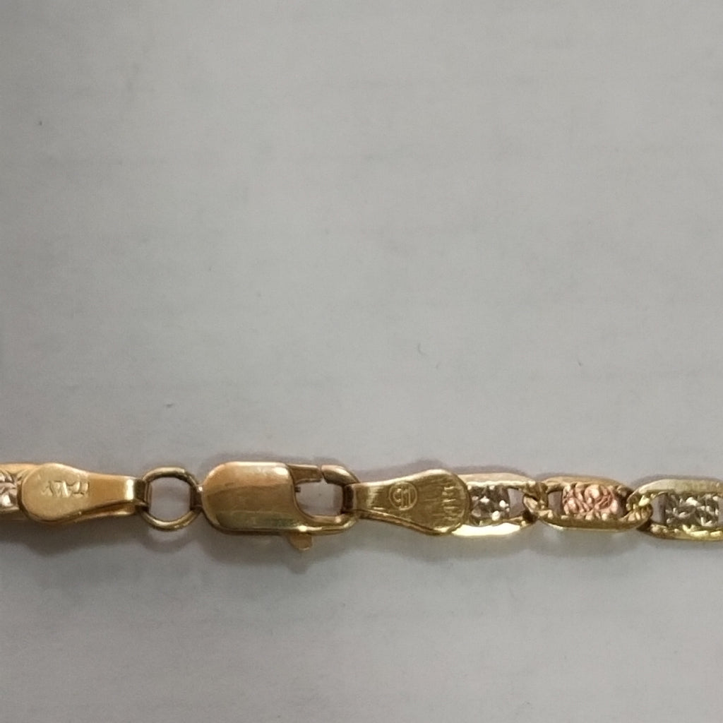 CADENA ORO 14 K 10.7 GRMS (SEMINUEVO)