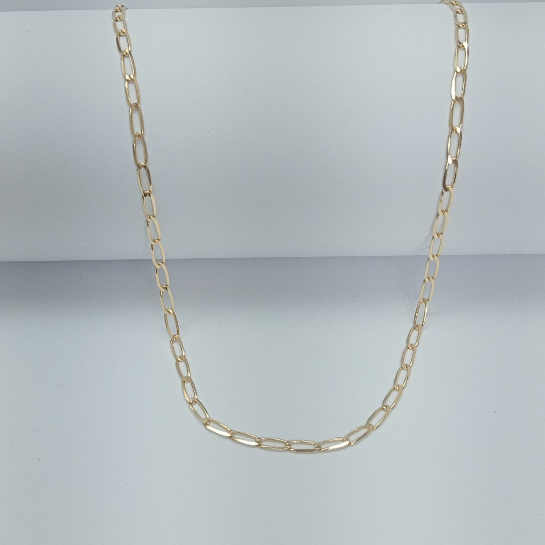 CADENA TEJIDO ESLABONES 6.7G 55 CM (NUEVO)