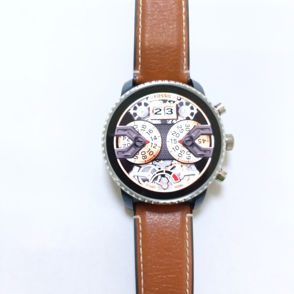 SMARTWATCH FOSSIL Q EXPLORIST HR GEN 4 DW6F1 (FTW4016) 45 MM GPS (SEMINUEVO)
