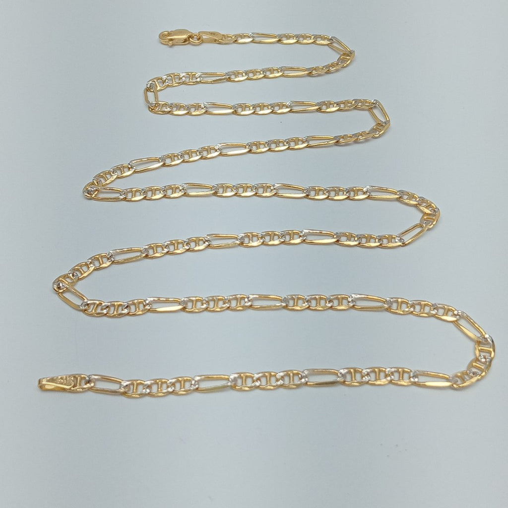 CADENA TEJIDO 3X1 8.5G 55 CM (NUEVO)