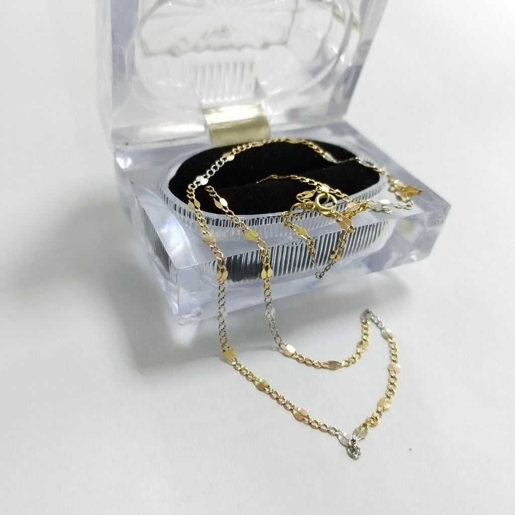 CADENA ORO 10 K 1.7 GRMS (SEMINUEVO)