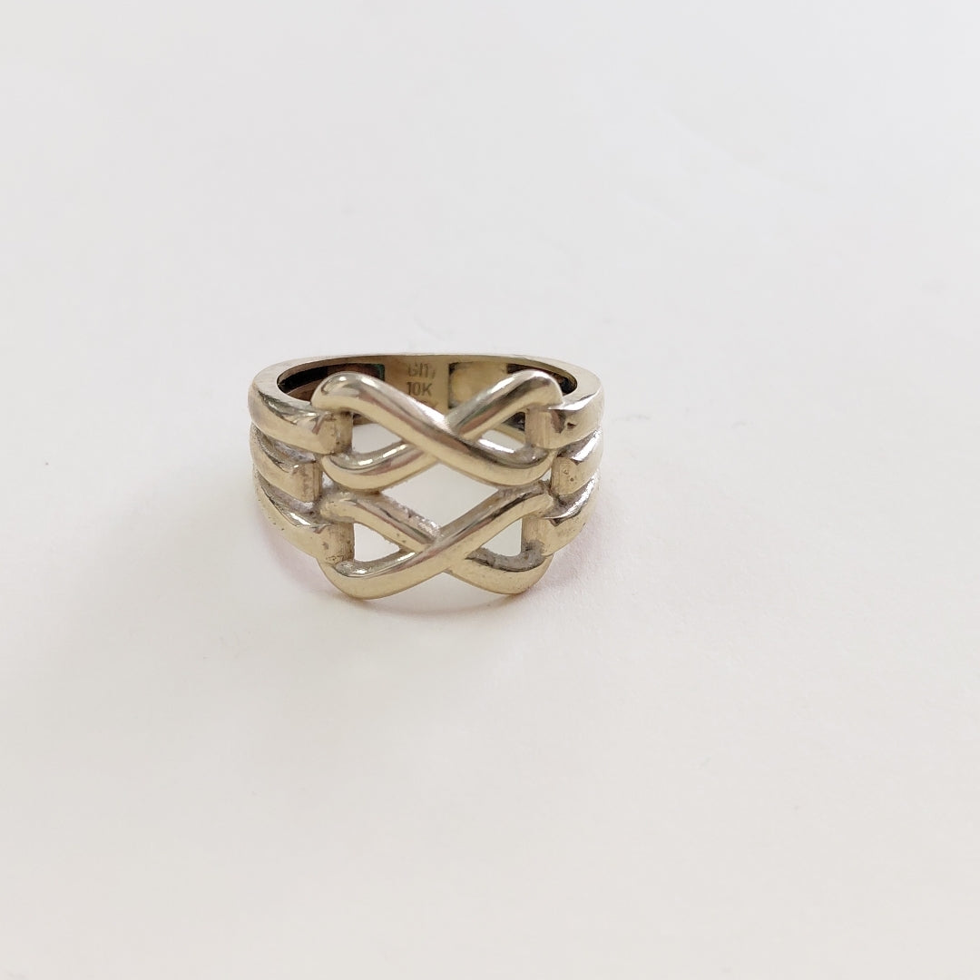 ANILLITO ORO 10 K 2.3 GRMS (SEMINUEVO)