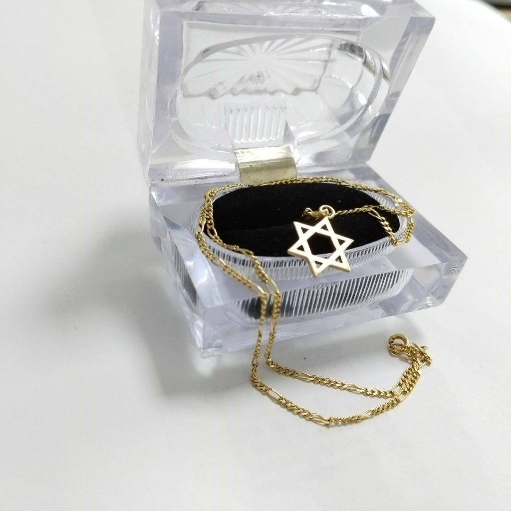 CADENA,DIJE ORO 14 K 5,00 GRMS (SEMINUEVO)
