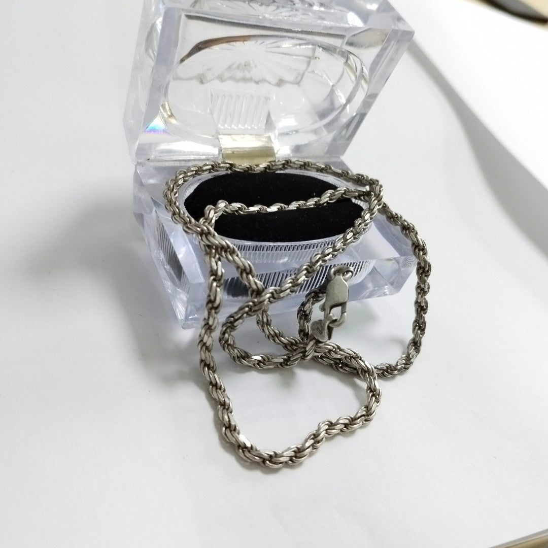 CADENA PLATA 26.2 GRMS (SEMINUEVO)