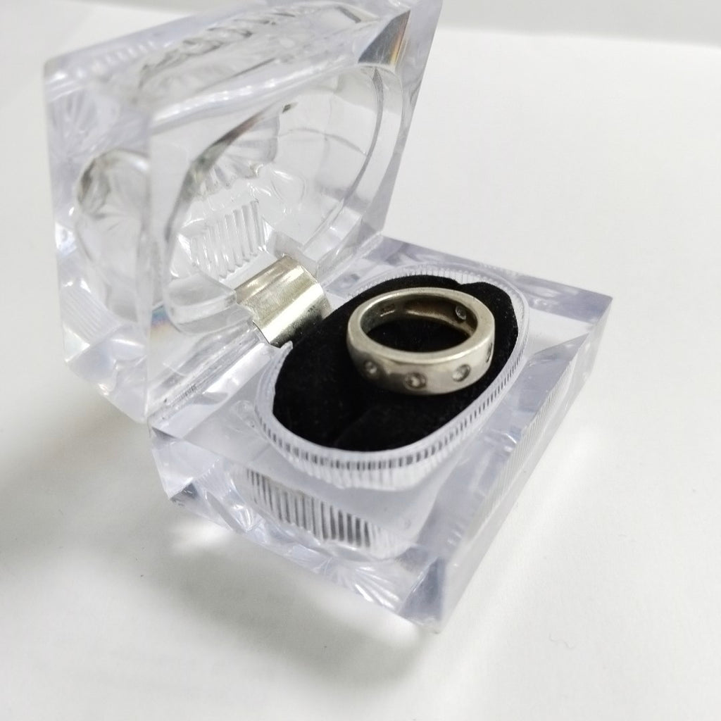 ARGOLLA PLATA 6 GRMS (SEMINUEVO)