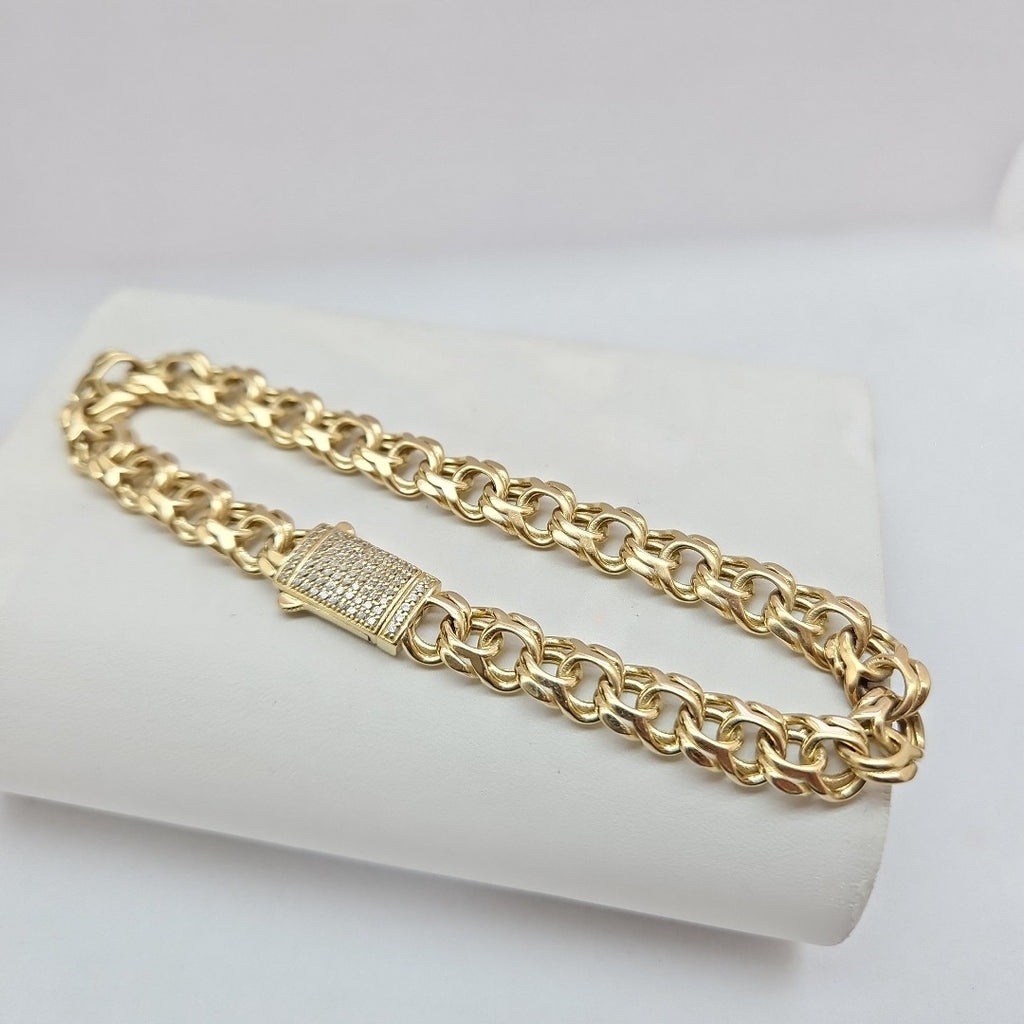 PULSERA ORO 10 K 12.3 GRMS (SEMINUEVO)