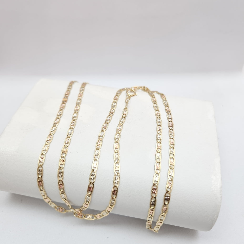 CADENA ORO 10 K 6.5 GRMS (SEMINUEVO)