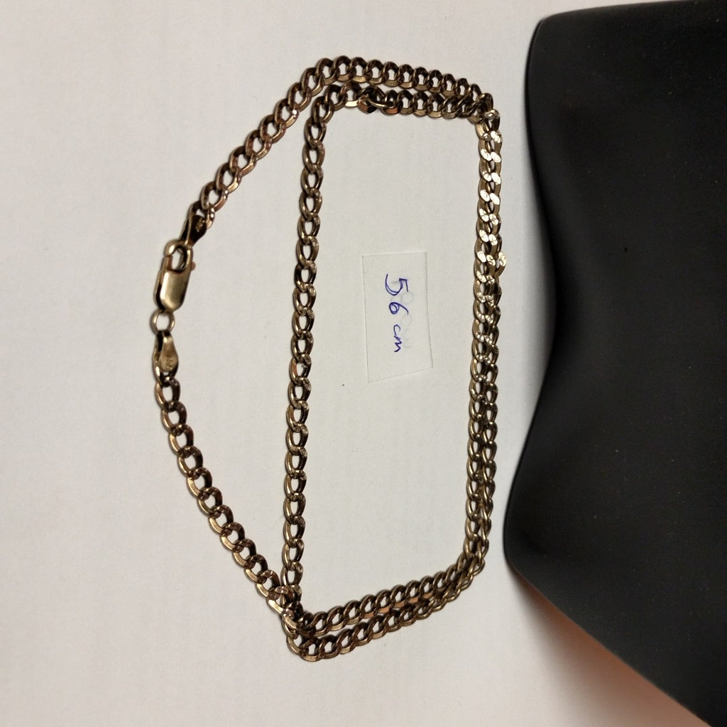 CADENA ORO,RODIADO 14 K 8,50 GRMS (SEMINUEVO)