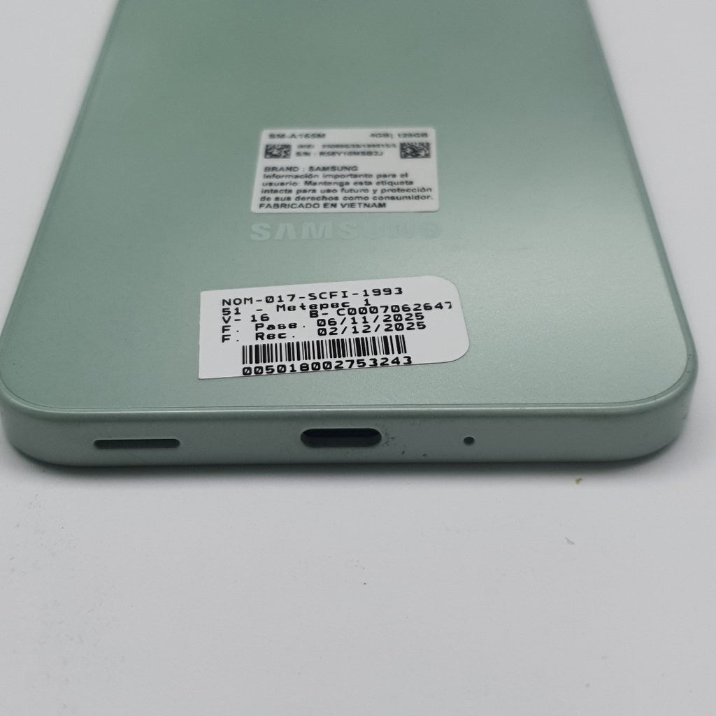 CELULAR SAMSUNG GALAXY A16 SM-A165M (2024) 128 GB 4 GB RAM (SEMINUEVO)