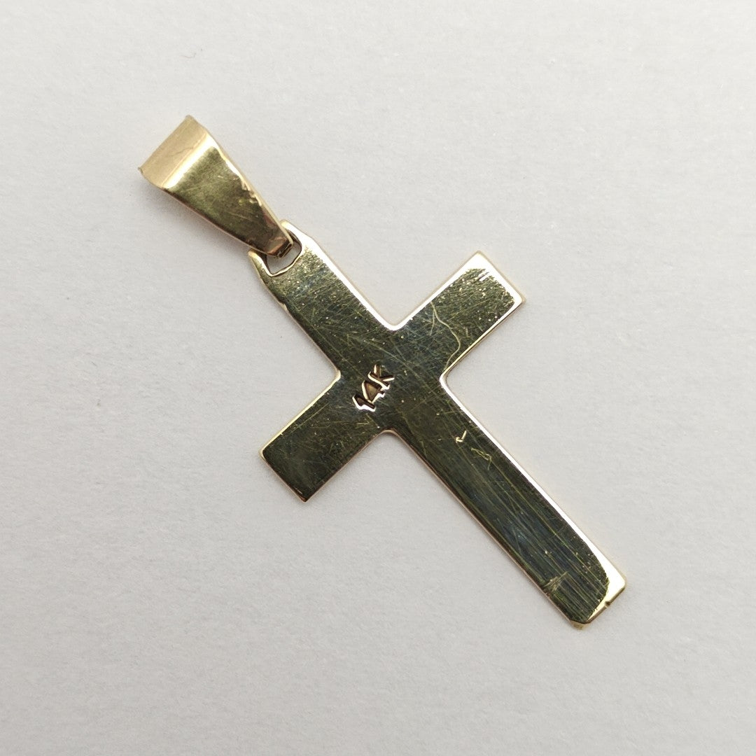 CRUZ ORO 14 K 1.6 GRMS (SEMINUEVO)