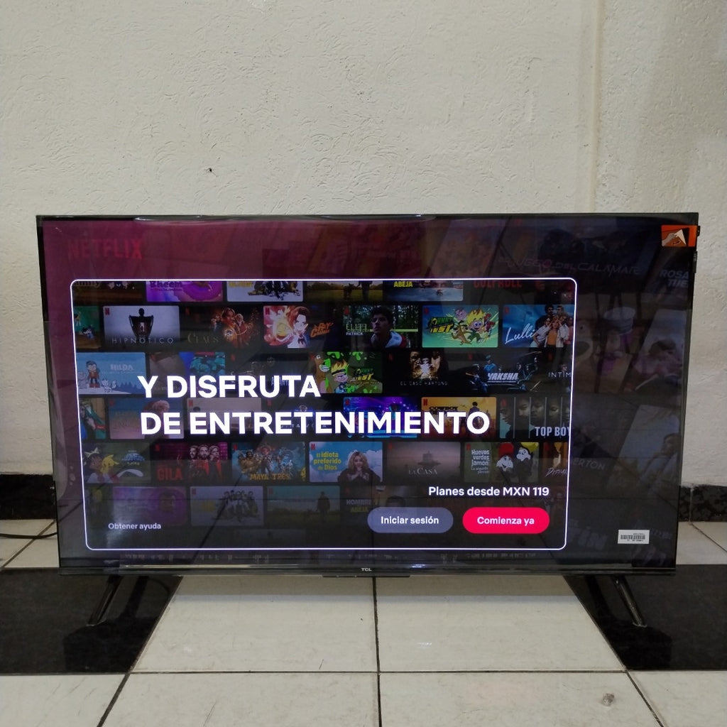 PANTALLA TCL 43Q5K (2024) 43" QLED 4K (SEMINUEVO)