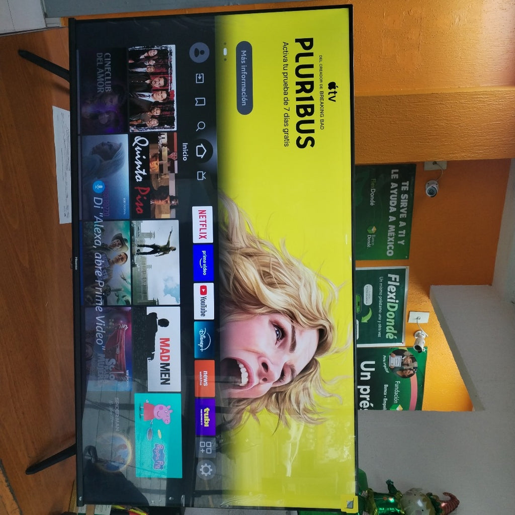 PANTALLA HISENSE 50QD65NF (2024) 50" QLED 4K (SEMINUEVO)