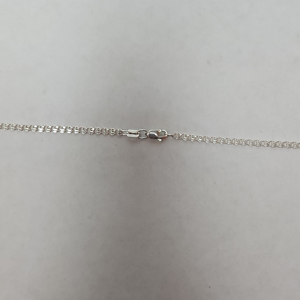 CADENA PLATA 3,80 GRMS (SEMINUEVO)