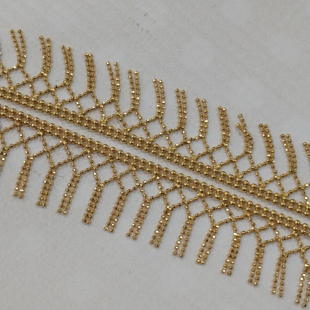 GARGANTILLA ORO 10 K 15,40 GRMS (SEMINUEVO)