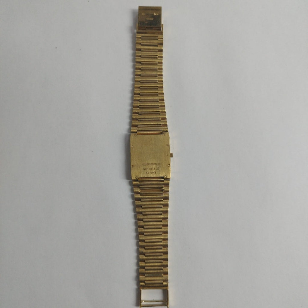 RELOJ CAJA Y PULSO ORO ORO 18 K 87.1 GRMS (SEMINUEVO)