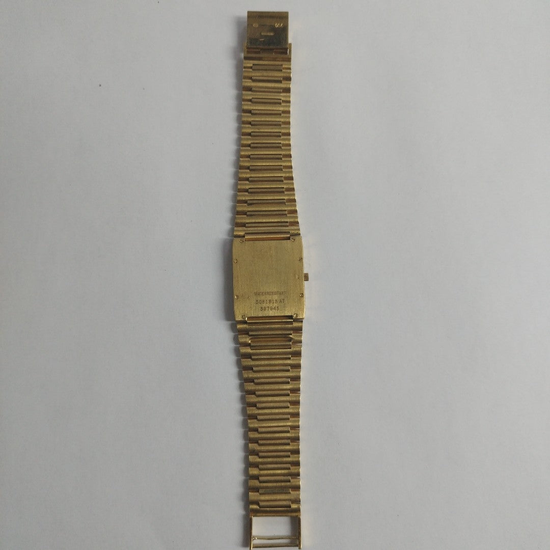 RELOJ CAJA Y PULSO ORO ORO 18 K 87.1 GRMS (SEMINUEVO)