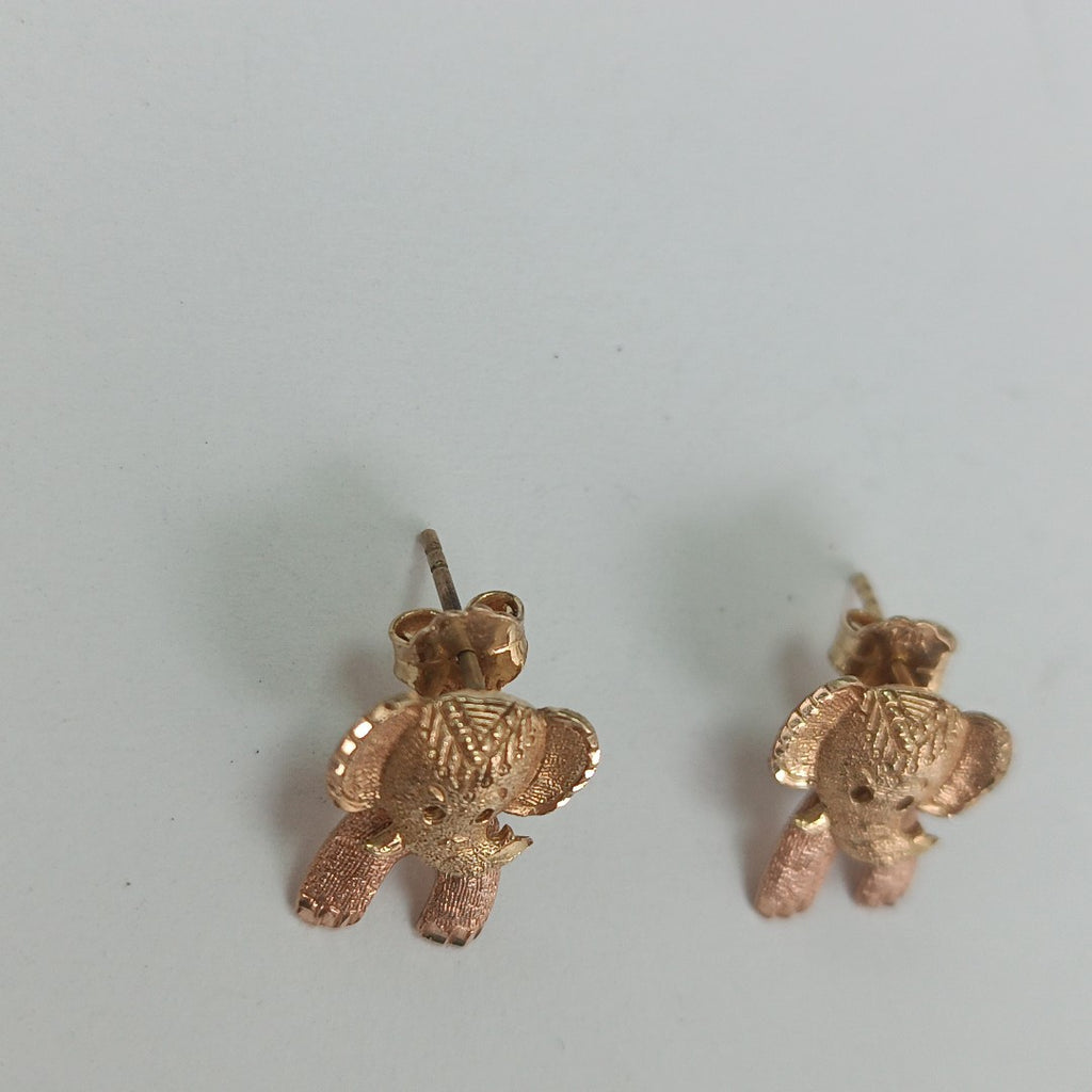 ARETES PAR ORO 14 K 2.4 GRMS (SEMINUEVO)