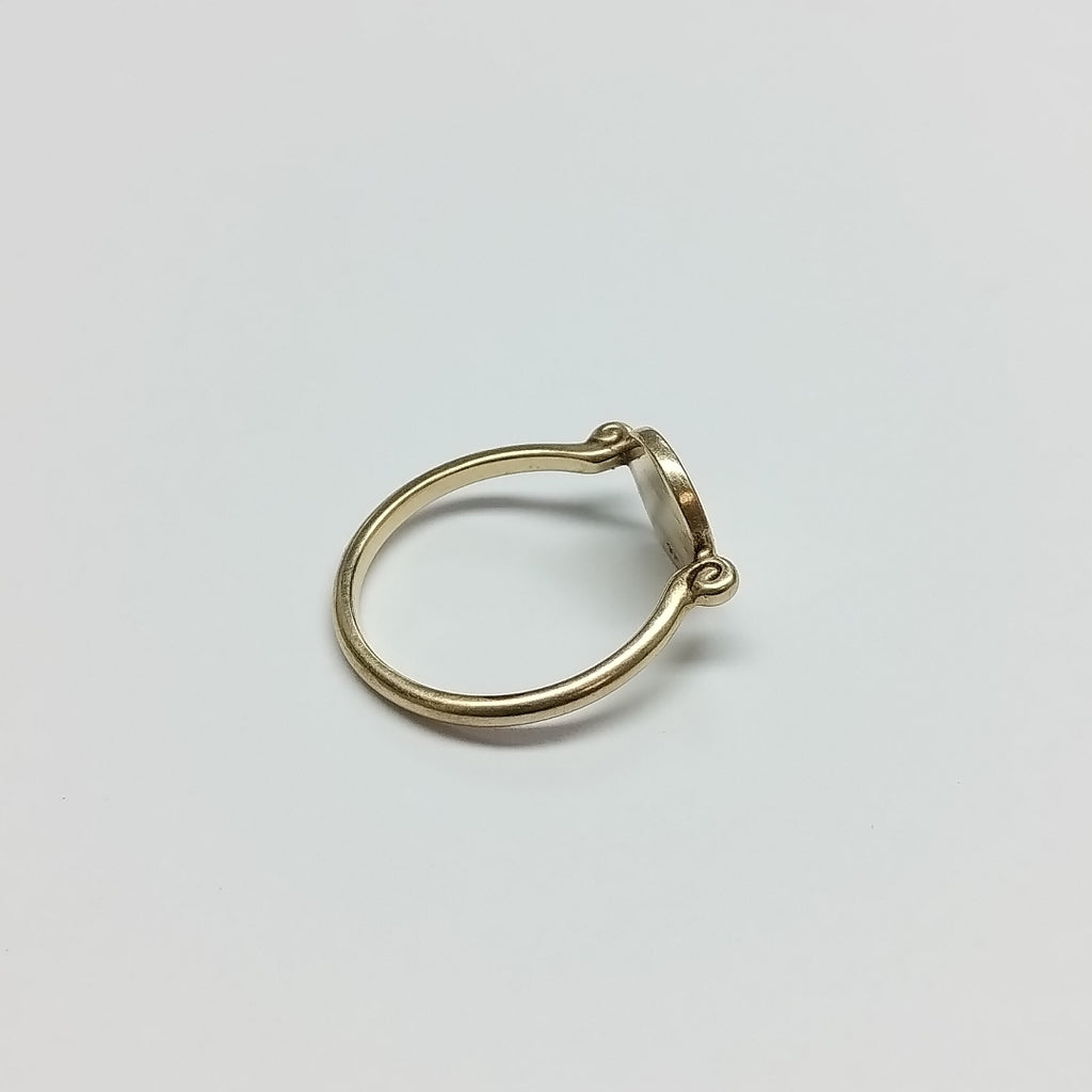 ANILLITO ORO 14 K 2.3 GRMS (SEMINUEVO)