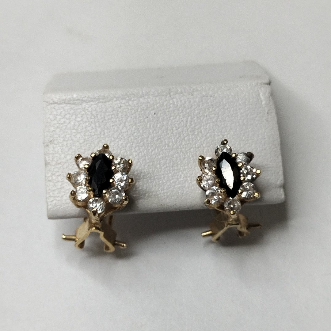 ARETES PAR ORO 14 K 3,20 GRMS (SEMINUEVO)