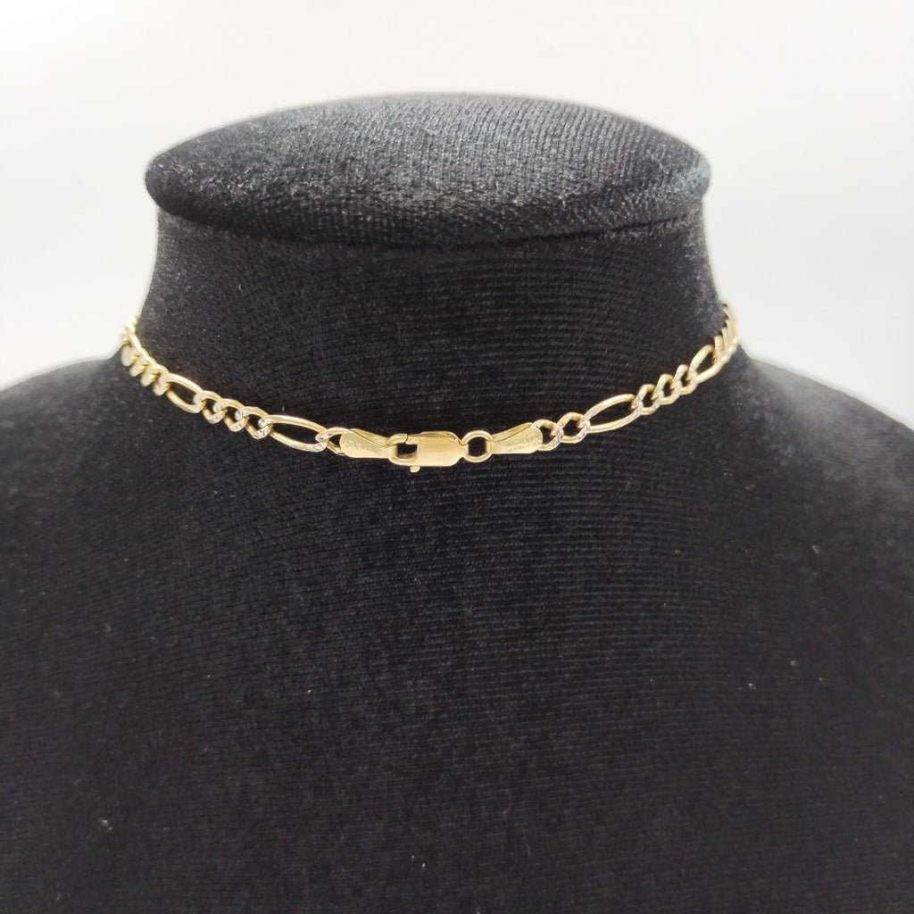 K1 12,10 GRMS 14 K ESPECIFICACIONES COMPLEMENTARIAS CADENA CARTIER (SEMINUEVO)