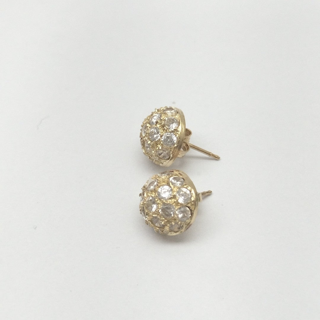 BROQUELES PAR ORO 14 K 3,00 GRMS (SEMINUEVO)
