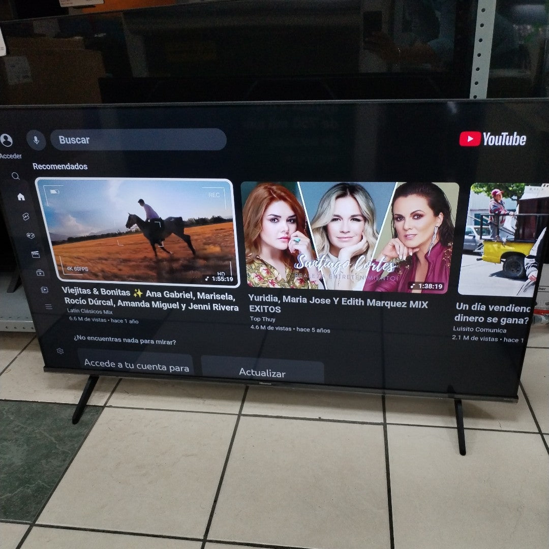 PANTALLA HISENSE 50A6N (2024) 50" LED 4K (SEMINUEVO)