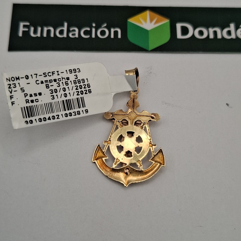 DIJE ORO 10 K 2,10 GRMS (SEMINUEVO)