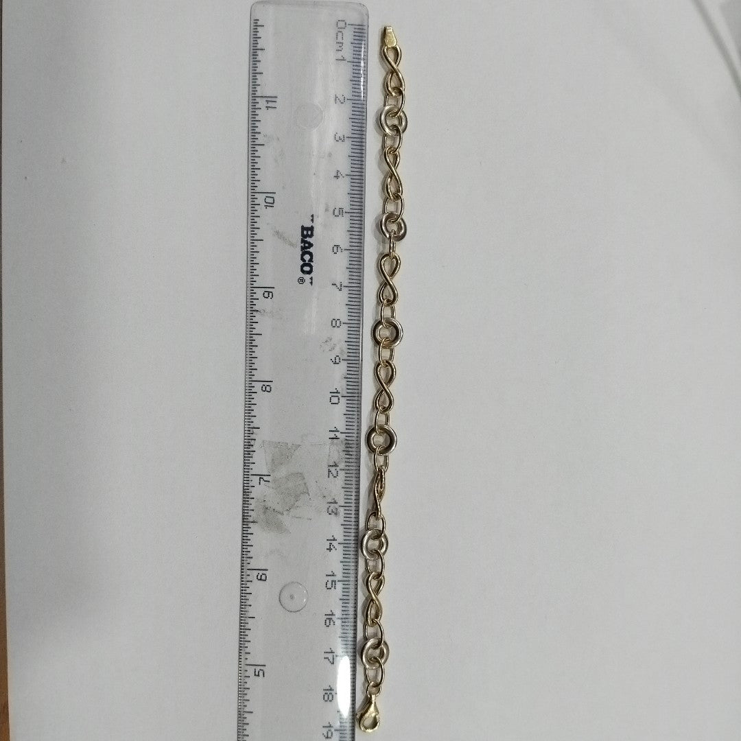 PULSERA ORO 14 K 6.5 GRMS (SEMINUEVO)