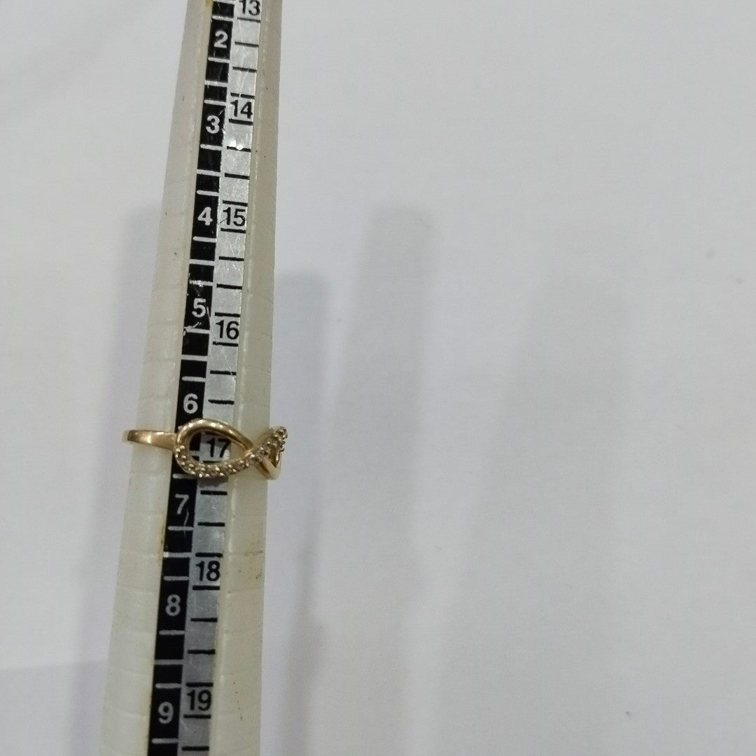 ANILLITO ORO 10 K 1.2 GRMS (SEMINUEVO)