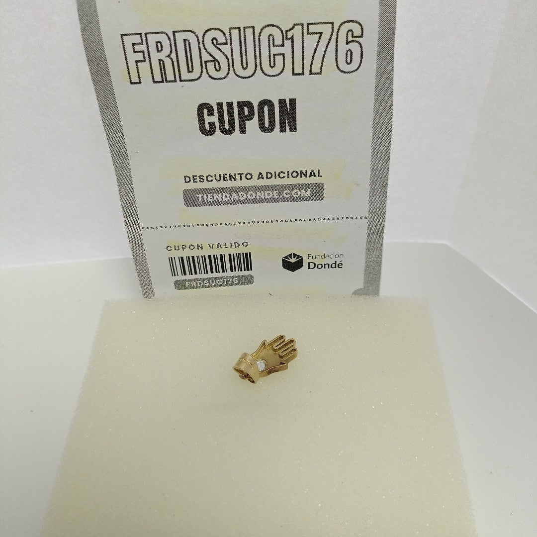 DIJE ORO 10 K 1,00 GRMS (SEMINUEVO)