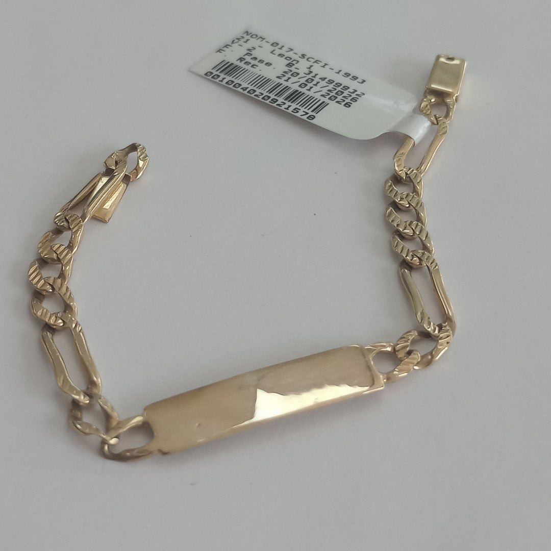 ESCLAVA ORO 10 K 5.1 GRMS (SEMINUEVO)