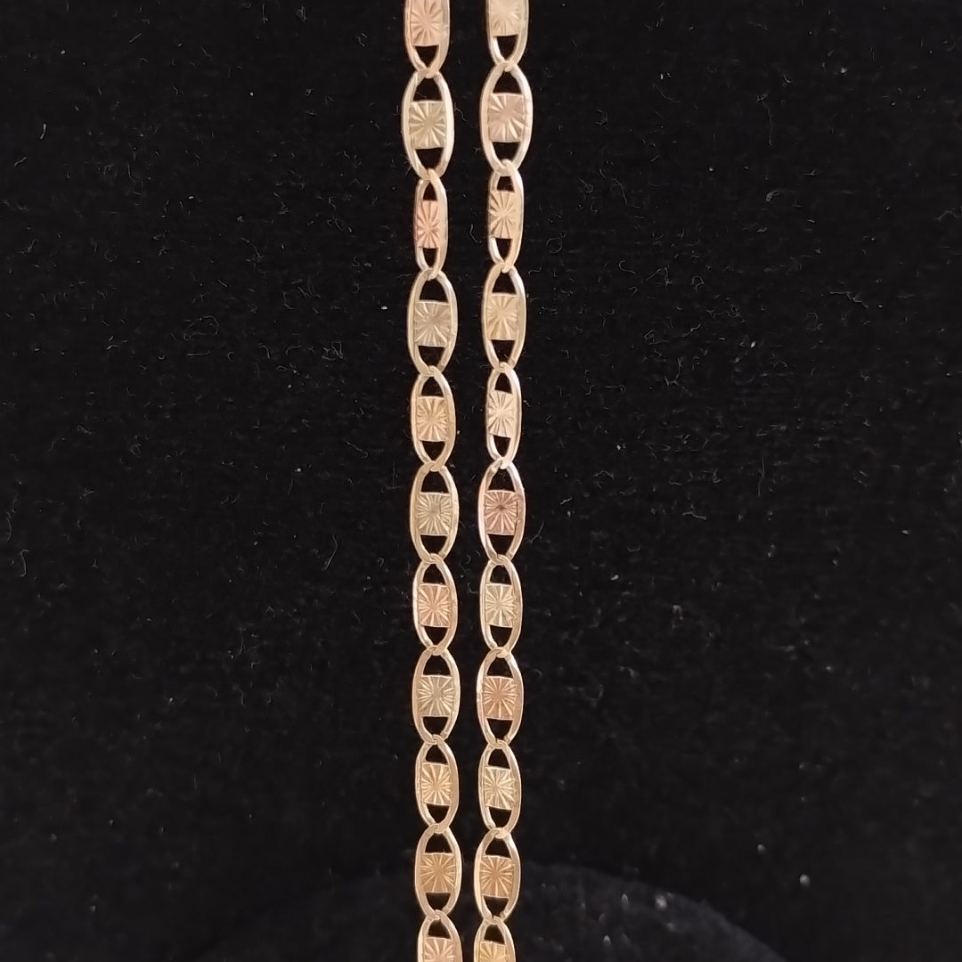 CADENA ORO 10 K 6.5 GRMS (SEMINUEVO)