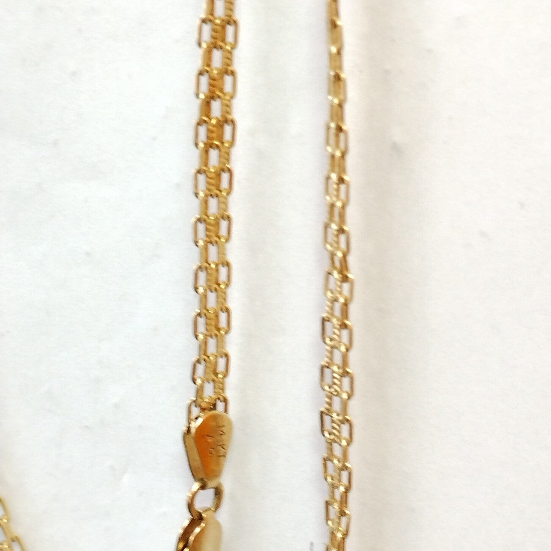 CADENA ORO 14 K 12.1 GRMS (SEMINUEVO)