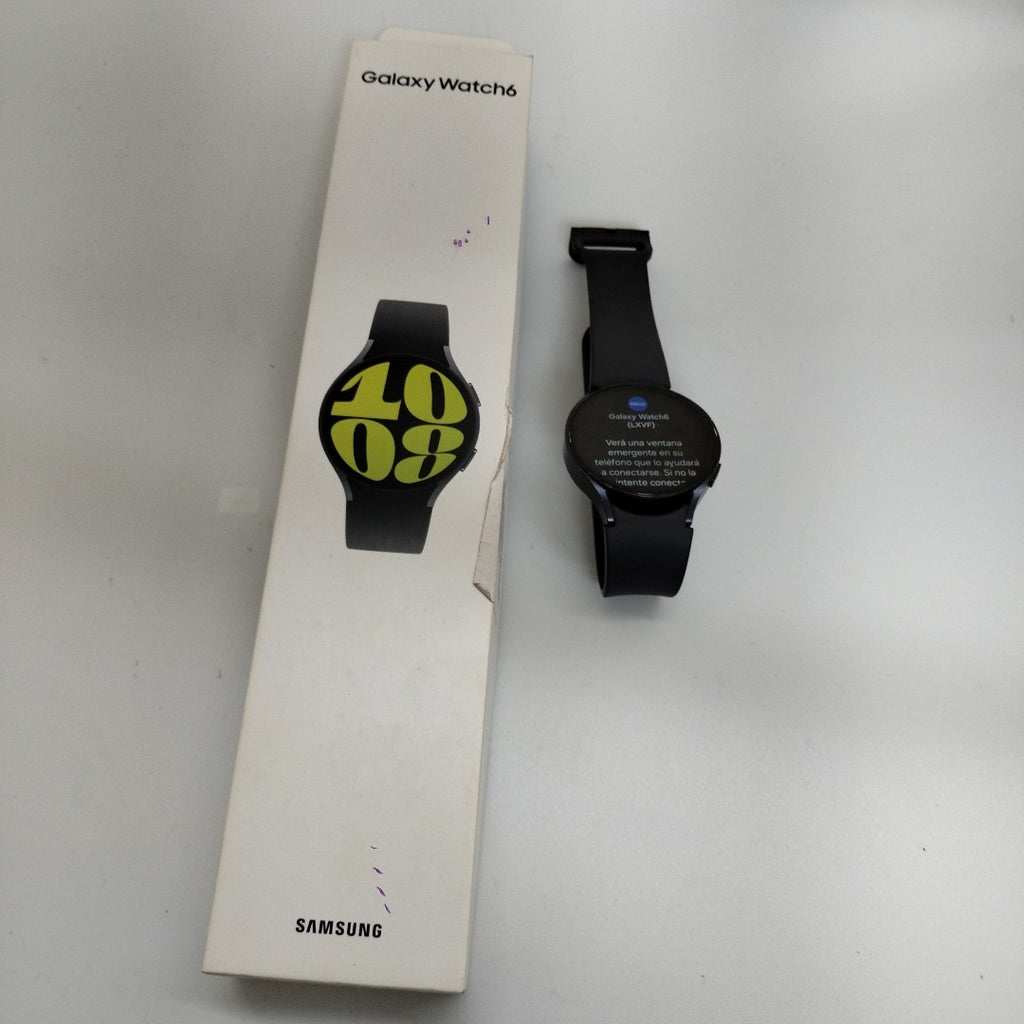 SMARTWATCH SAMSUNG GALAXY WATCH 6 SM-R940 44 MM GPS (SEMINUEVO)