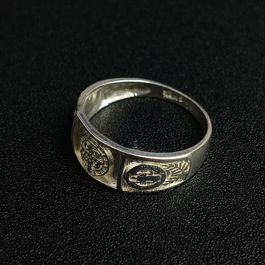 ANILLO PLATA 2,20 GRMS (SEMINUEVO)