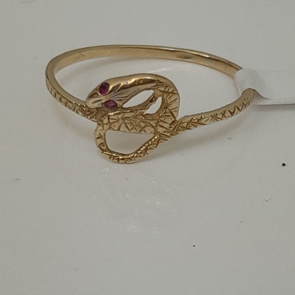 ANILLITO ORO 10 K 0.9 GRMS (SEMINUEVO)