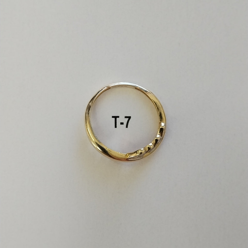 ANILLOS DAMA ORO 14K 2 (NUEVO)