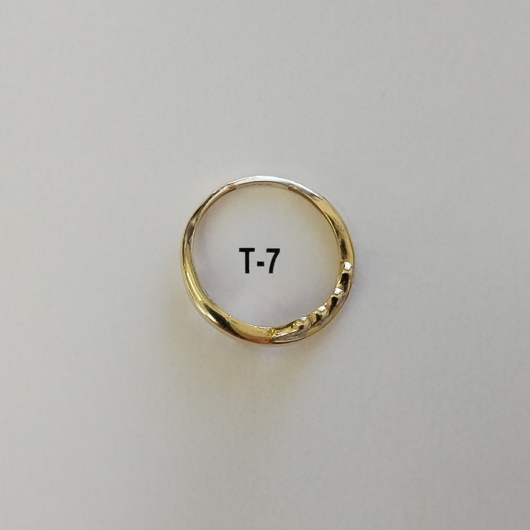 ANILLOS DAMA ORO 14K 2 (NUEVO)