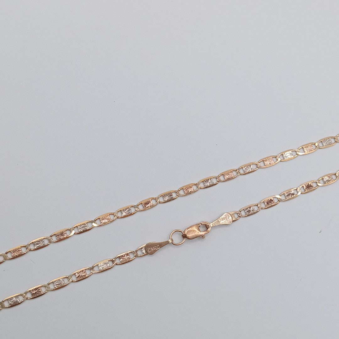 CADENA ORO 10 K 6,30 GRMS (SEMINUEVO)