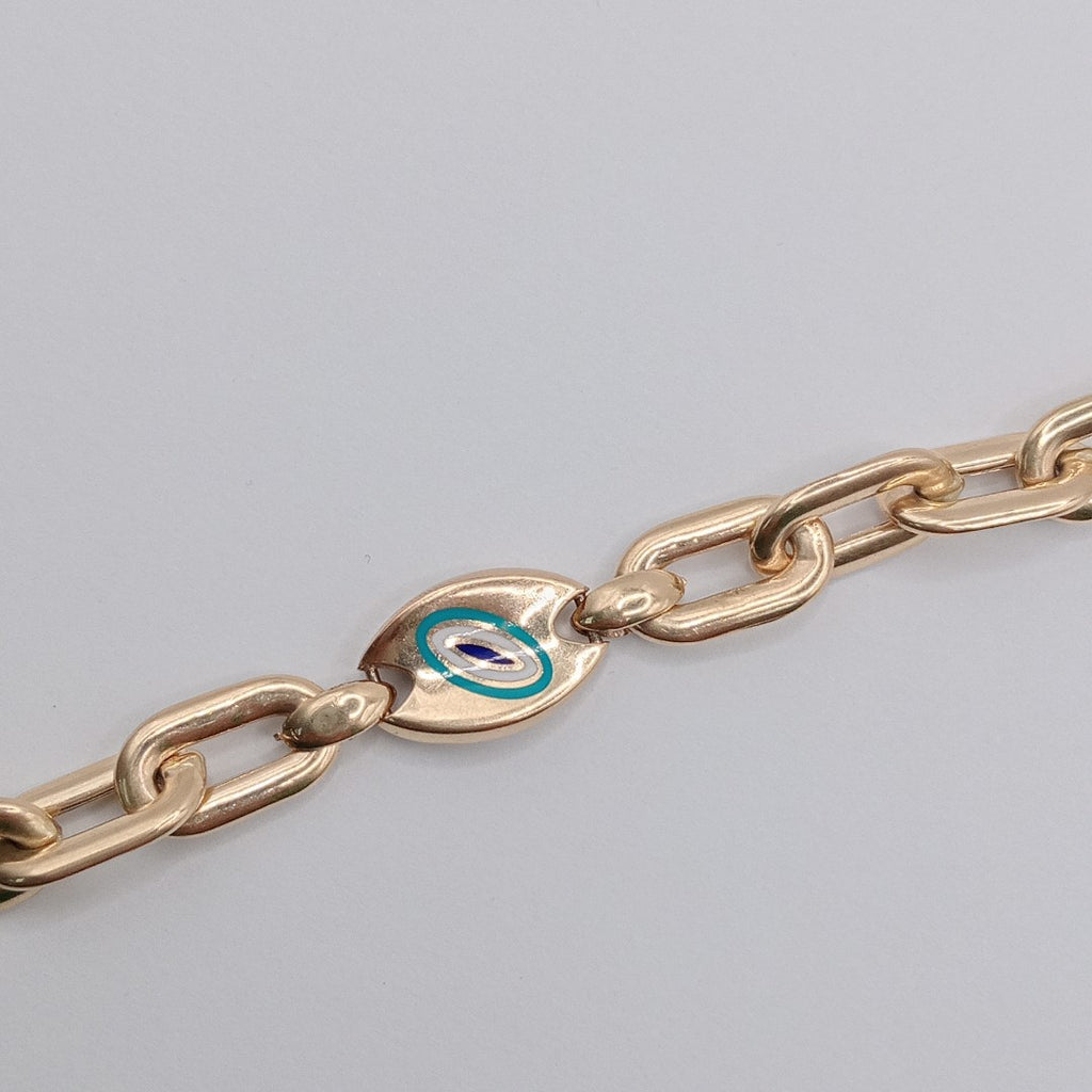 PULSERA ORO 14 K 10,40 GRMS (SEMINUEVO)