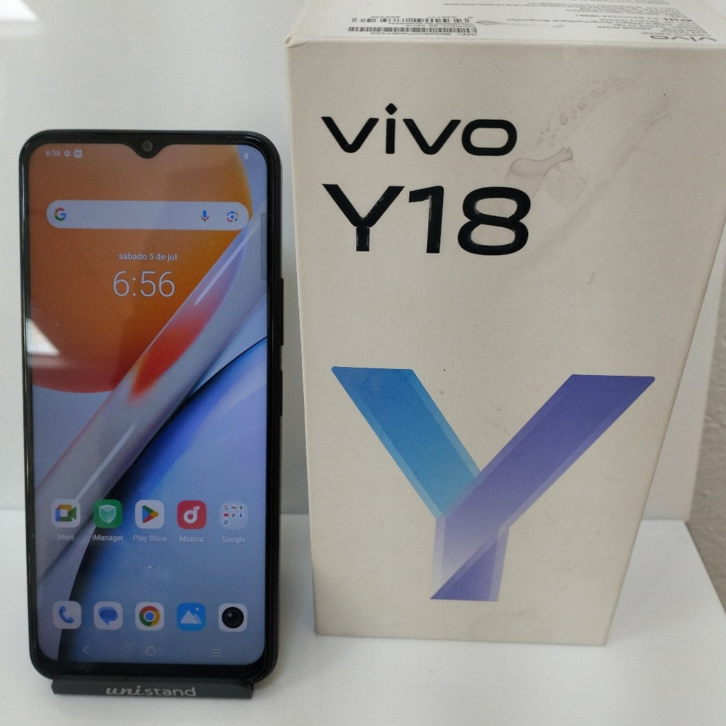 CELULAR VIVO Y18 V2333 256 GB 8 GB RAM (SEMINUEVO)