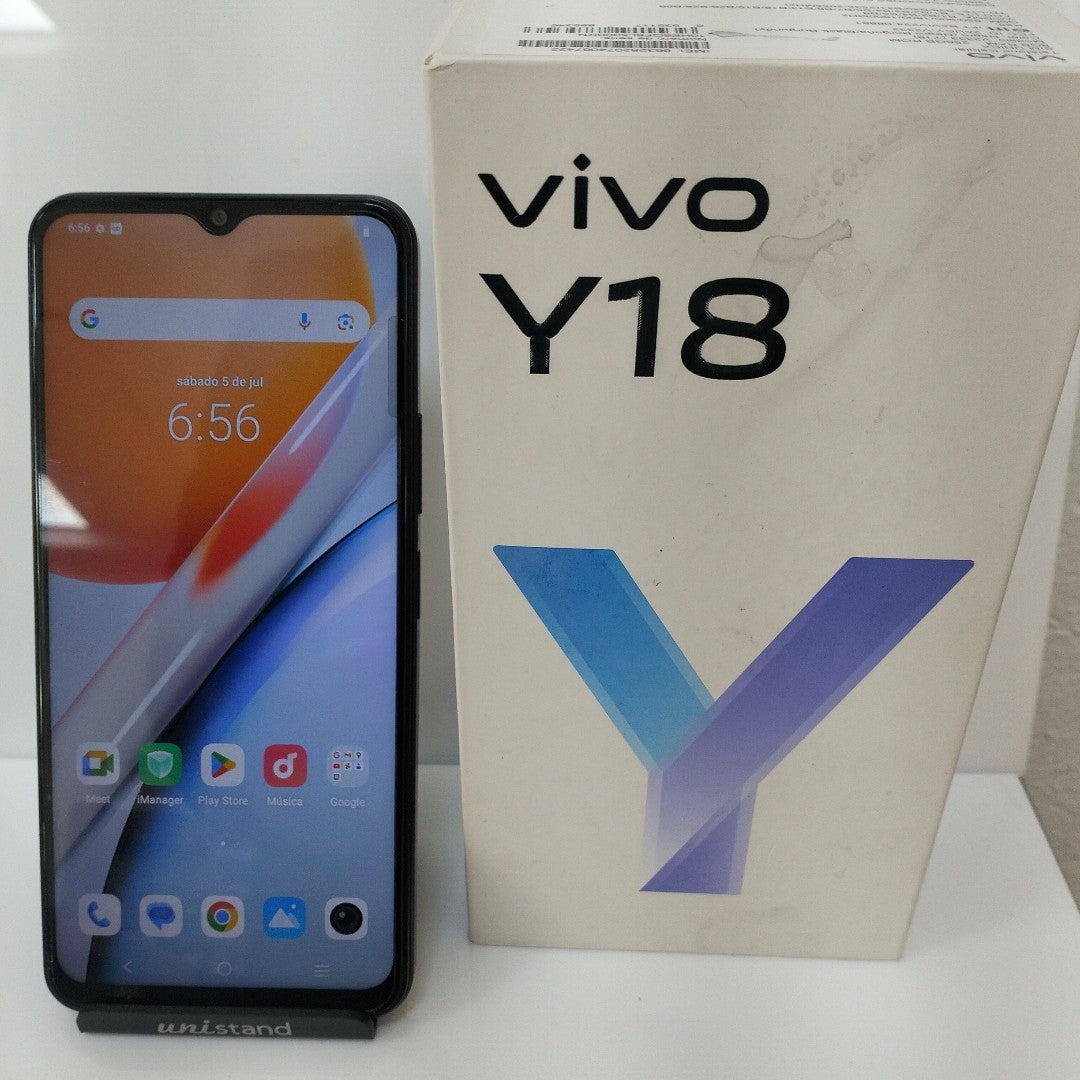 CELULAR VIVO Y18 V2333 256 GB 8 GB RAM (SEMINUEVO)